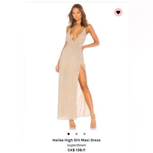 Superdown Hailee Dress, size: XS